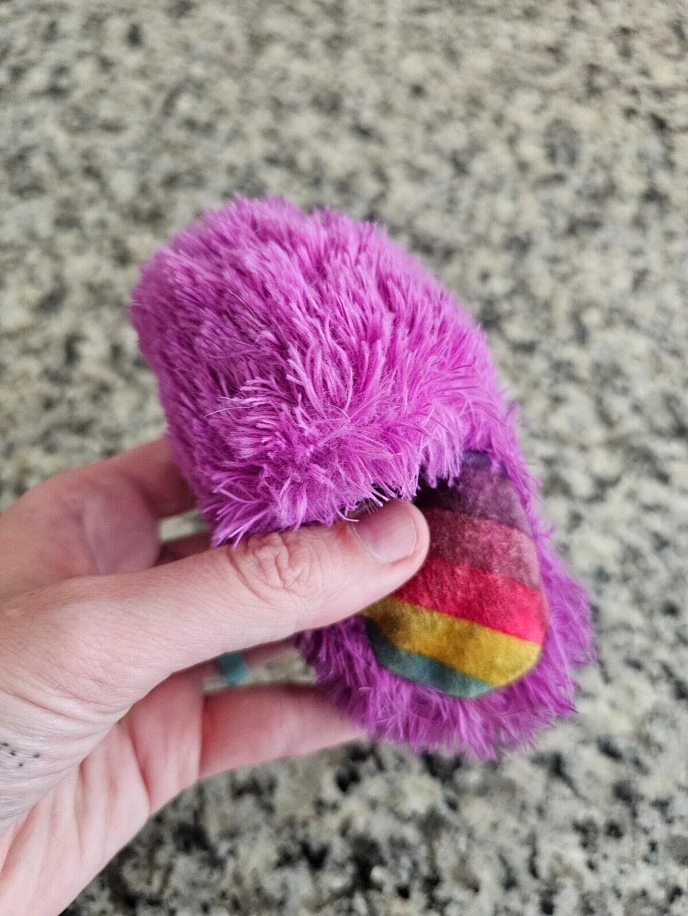BarkBox plush dog toy from the 
